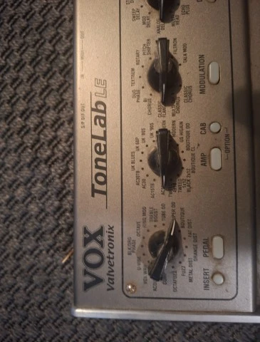 Vox tonelab le