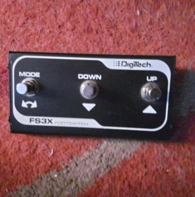 FS3X footswitch
