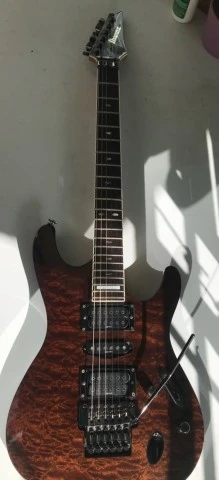Ibanez S1540 FMT Turkuoise Japan-S540qm Japan 97'