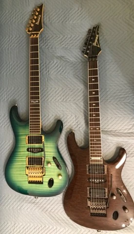 Ibanez S1540 FMT Turkuoise Japan-S540qm Japan 97'