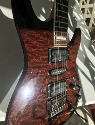 Ibanez S1540 FMT Turkuoise Japan-S540qm Japan 97'