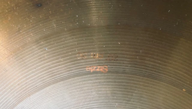 Cymbal Solaris Ride 20'' Vintage