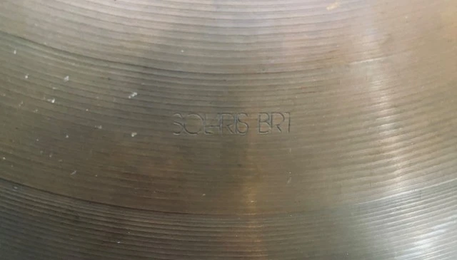 Cymbal Solaris Ride 20'' Vintage