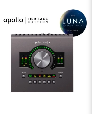 Apollo Twin MkII Heritage Edition