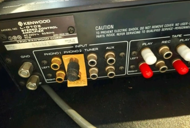 Kenwood L-07cii preamplifier 