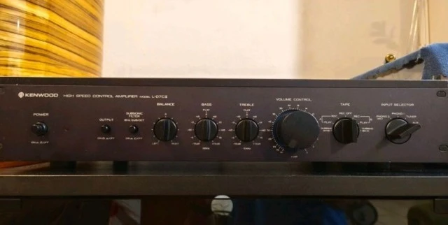 Kenwood L-07cii preamplifier 