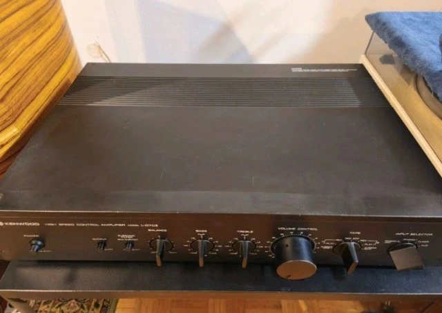 Kenwood L-07cii preamplifier 