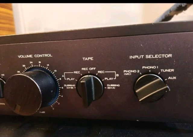 Kenwood L-07cii preamplifier 