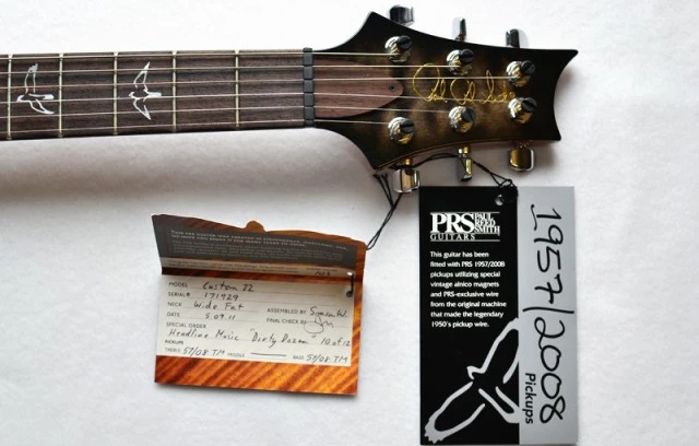 PRS Wood Library Dirty Dozen (10 of 12) 