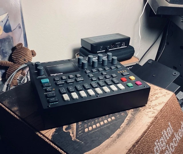Elektron Digitone + Decksaver + Ήχοι