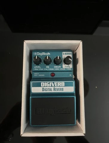 Digitech Digiverb (X-SERIES)