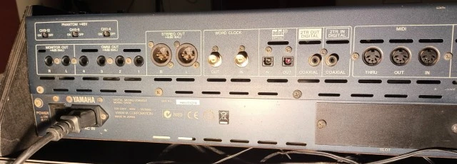Yamaha 01V96 + flycase 