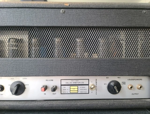 Sound City 120 Mk4 
