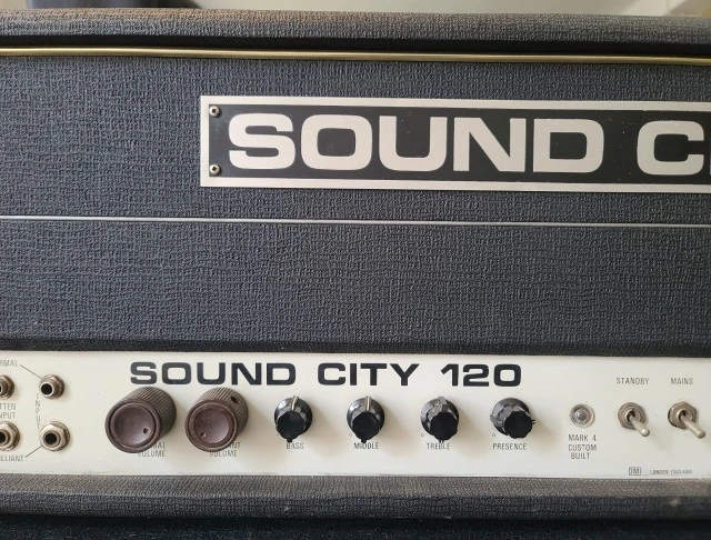 Sound City 120 Mk4 