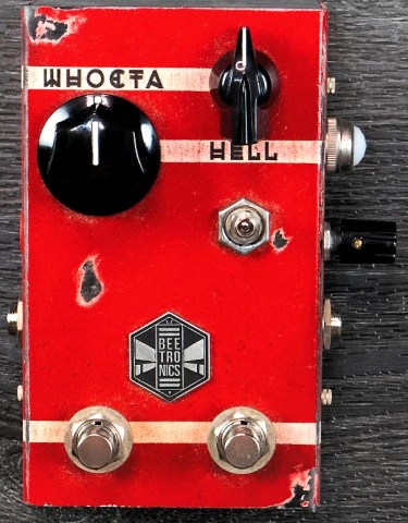 Beetronics Whoctahell Low Octave Fuzz
