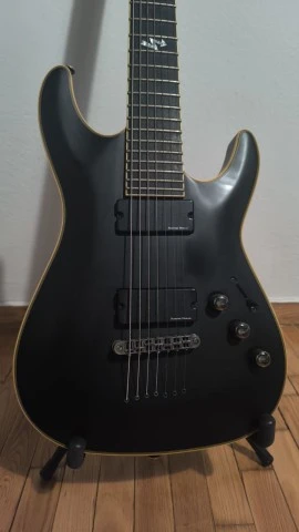 Schecter Diamond Series Blackjack ATX C‑