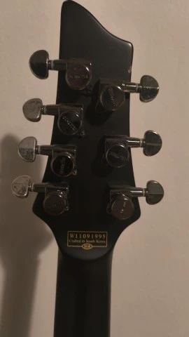 Schecter Diamond Series Blackjack ATX C‑