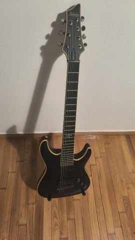 Schecter Diamond Series Blackjack ATX C‑