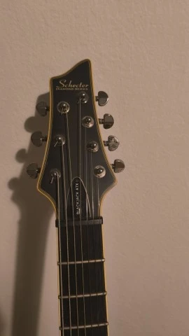 Schecter Diamond Series Blackjack ATX C‑