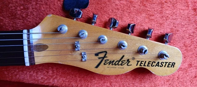 Fender Telecaster 1973 - all original