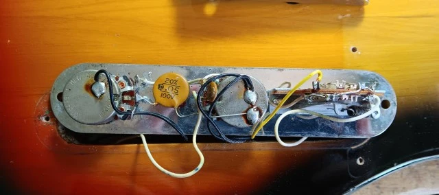 Fender Telecaster 1973 - all original