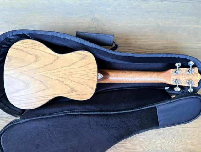 Γιουκαλίλι (ukulele) Lanikai OA-S Oak So