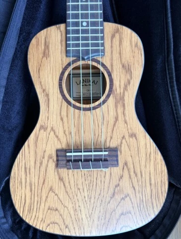Γιουκαλίλι (ukulele) Lanikai OA-S Oak So