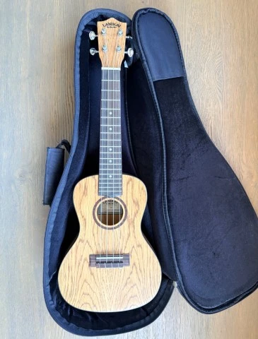 Γιουκαλίλι (ukulele) Lanikai OA-S Oak So