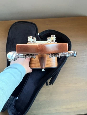Γιουκαλίλι (ukulele) Lanikai OA-S Oak So