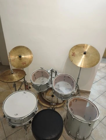  σετ ντραμς Pearl Export 22 CX 200 με πι