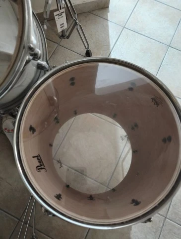  σετ ντραμς Pearl Export 22 CX 200 με πι