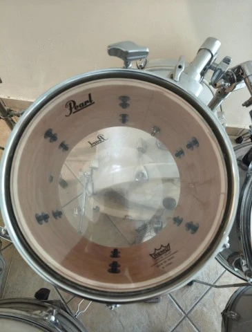  σετ ντραμς Pearl Export 22 CX 200 με πι