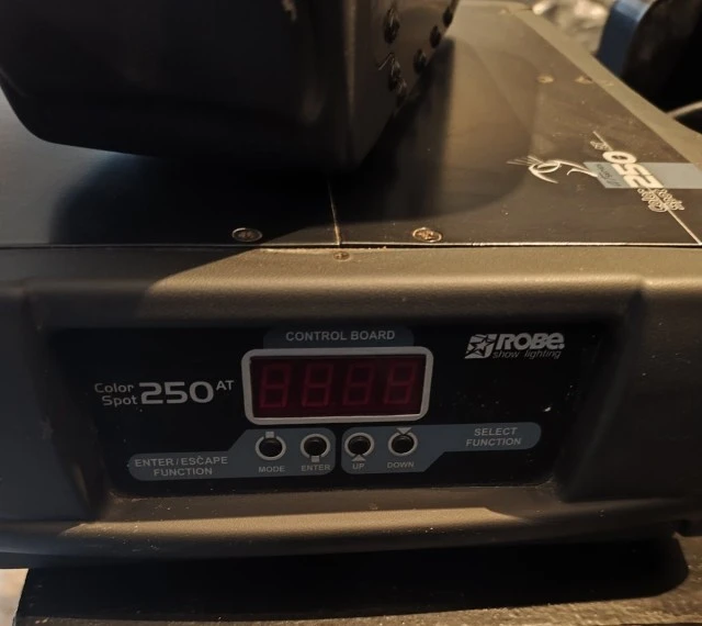 16x Robe ColorSpot 250 AT Moving Heads