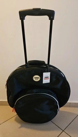 Sabian Pro 22 Cymbal Bag (trolley)
