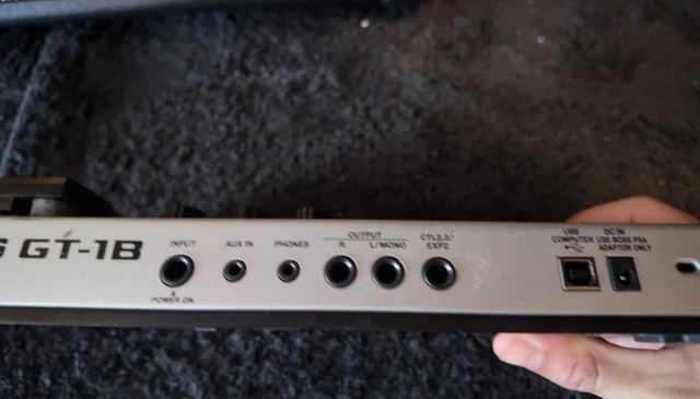 Boss GT-1B Bass Effects Processor