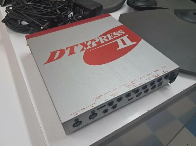 Yamaha DTXpress 2 brain and pads only