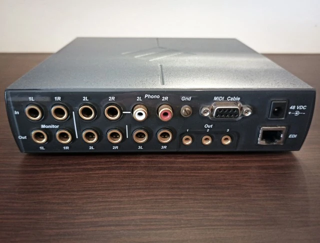 E-MU 1616m PCMCIA + E-MU 1212m PCIe