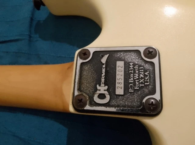 Charvel model 4 1981 