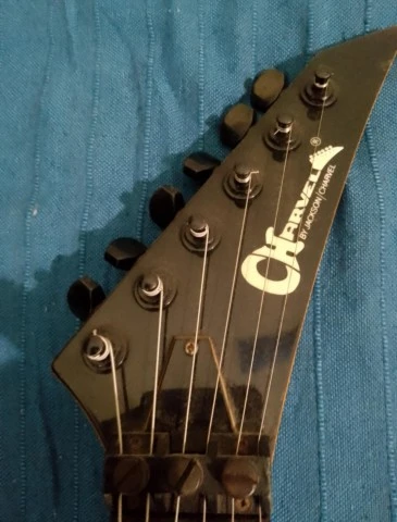 Charvel model 4 1981 