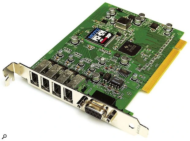 PCI-424 Express Card για Motu