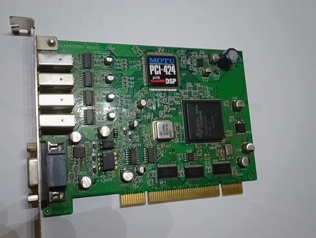 PCI-424 Express Card για Motu
