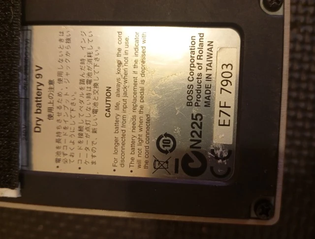 Boss DS-1