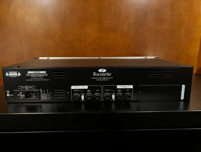Focusrite Penta Preset Stereo Optical Co