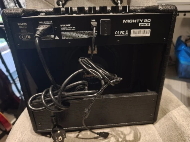 NUX Mighty 20 MKII Modelling Amp