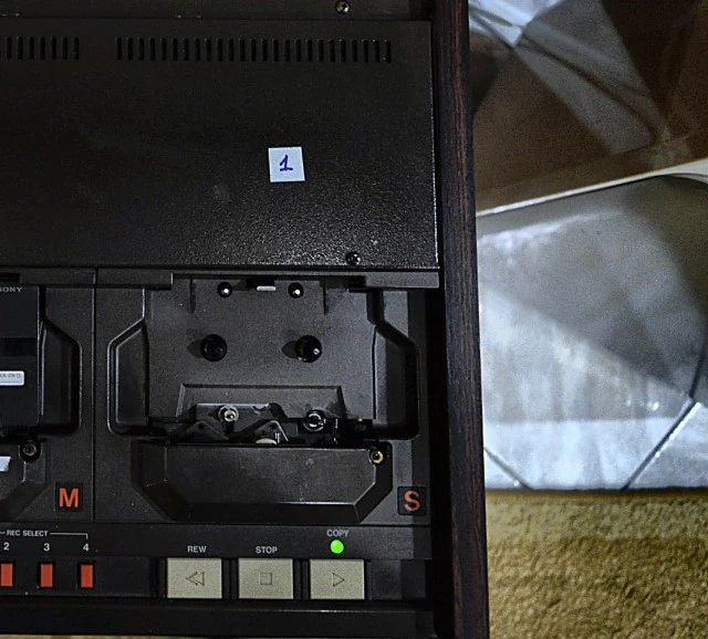 Tascam T-2640 MS/2S Duplicators