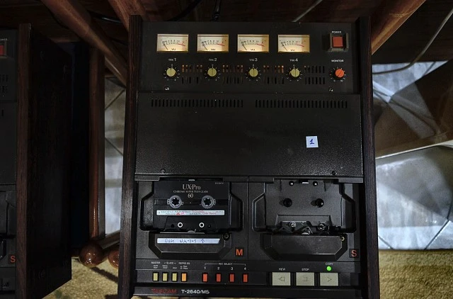 Tascam T-2640 MS/2S Duplicators