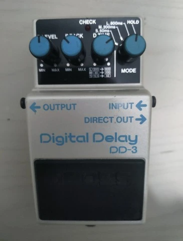 Βoss DD-3 blue chip Made in Japan