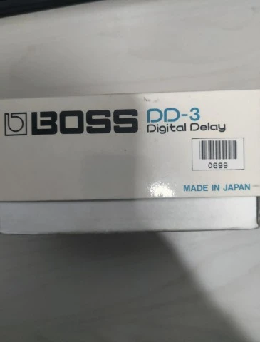 Βoss DD-3 blue chip Made in Japan