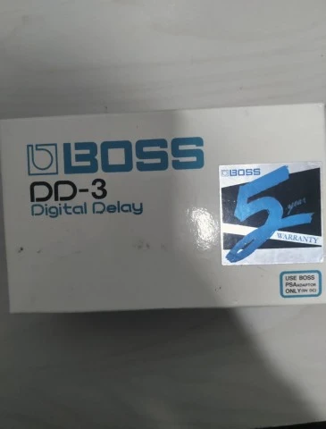 Βoss DD-3 blue chip Made in Japan