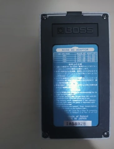 Βoss DD-3 blue chip Made in Japan